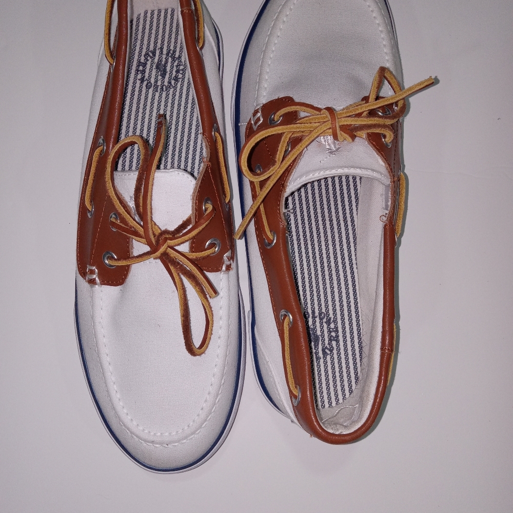 Polo boat shoes mens size 12 brand new